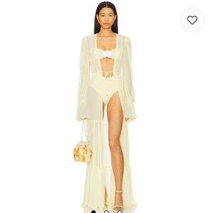 Bananhot Amara Dress in Daisy Yellow